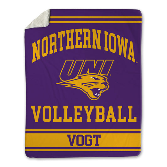 Northern Iowa - NCAA Women's Volleyball : Kamryn Vogt - Blanket-0