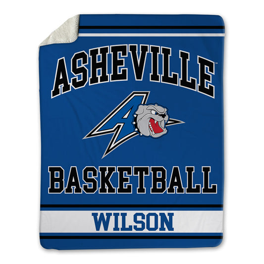 UNC Asheville - NCAA Women's Basketball : Abigail Wilson - Blanket-0