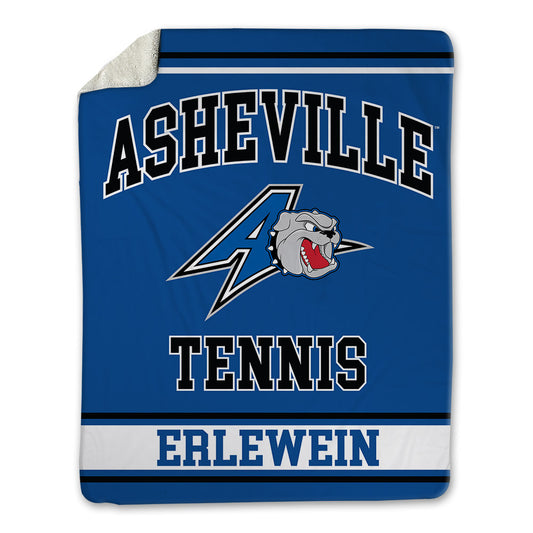 UNC Asheville - NCAA Men's Tennis : Tarek Erlewein - Blanket-0