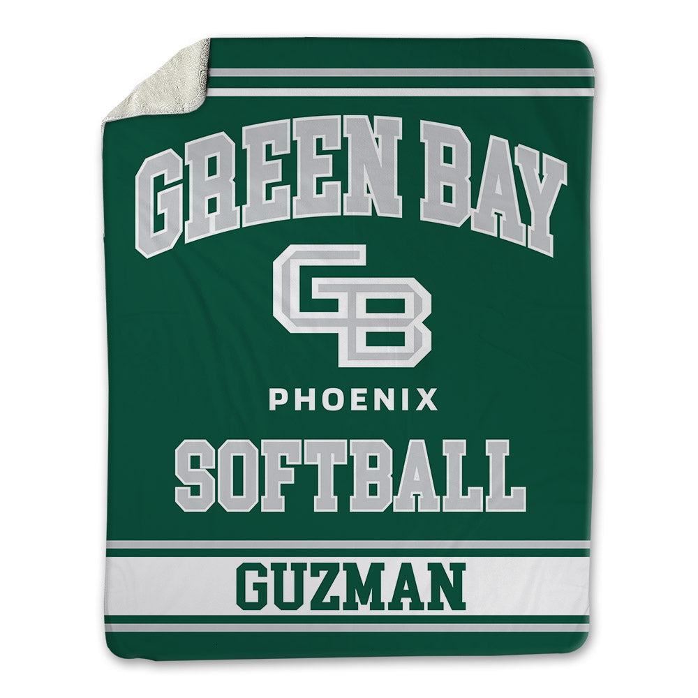 UW Green Bay - NCAA Softball : Viviana Guzman - Blanket-0