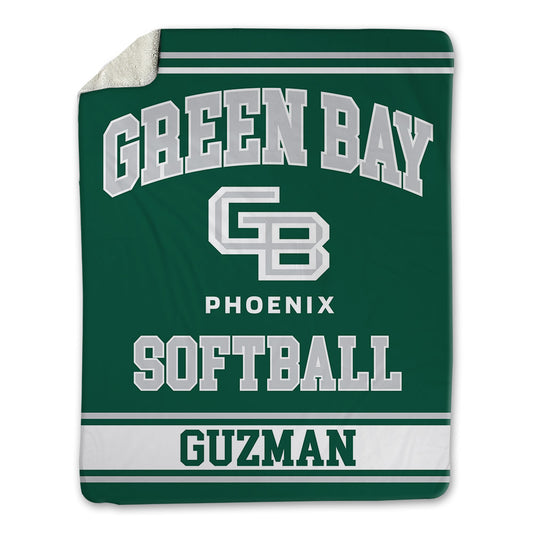 UW Green Bay - NCAA Softball : Viviana Guzman - Blanket-0