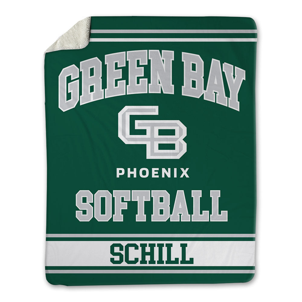 UW Green Bay - NCAA Softball : Ava Schill - Blanket-0