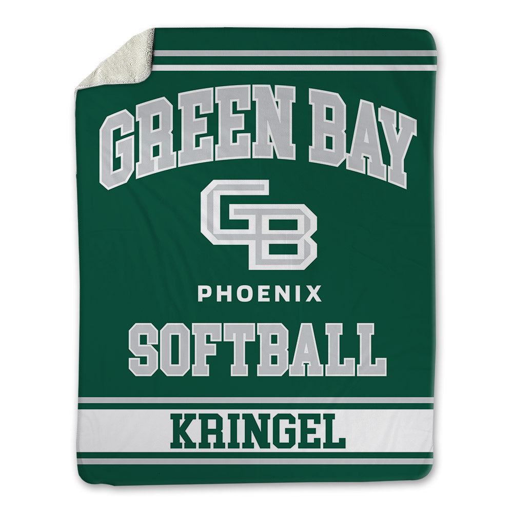 UW Green Bay - NCAA Softball : Paeton Kringel - Blanket-0