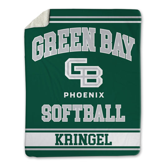 UW Green Bay - NCAA Softball : Paeton Kringel - Blanket-0