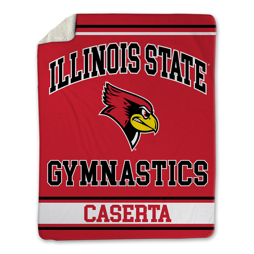 Illinois State - NCAA Women's Gymnastics : Caitlin Caserta - Blanket-0