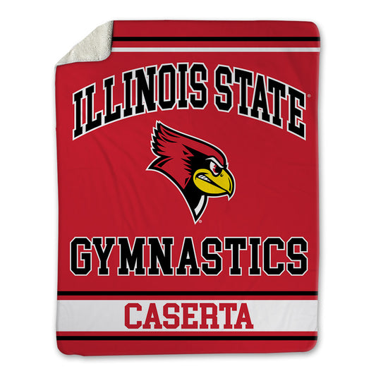 Illinois State - NCAA Women's Gymnastics : Caitlin Caserta - Blanket-0