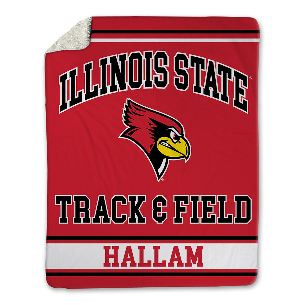 Illinois State - NCAA Men's Track & Field : Rex Hallam - Blanket-0
