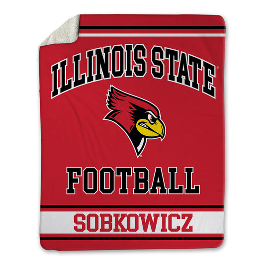 Illinois State - NCAA Football : Daniel Sobkowicz - Blanket-0