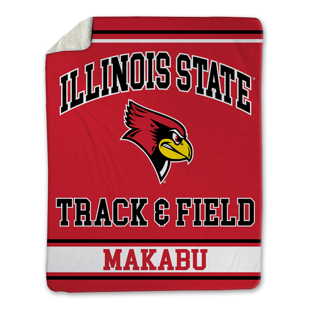 Illinois State - NCAA Men's Track & Field : Voldy Makabu - Blanket-0
