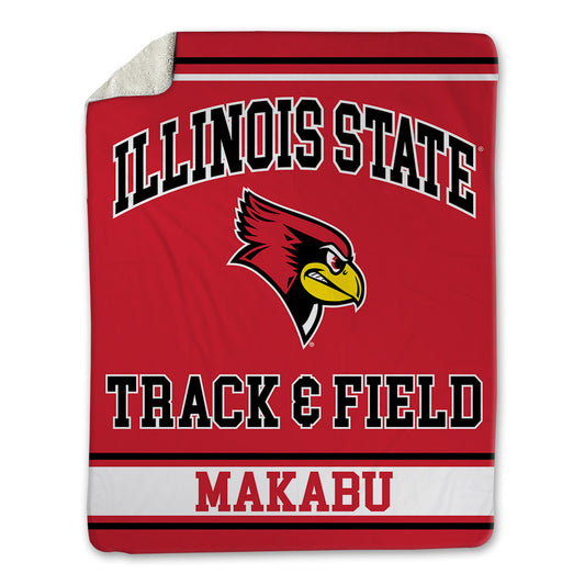 Illinois State - NCAA Men's Track & Field : Voldy Makabu - Blanket-0