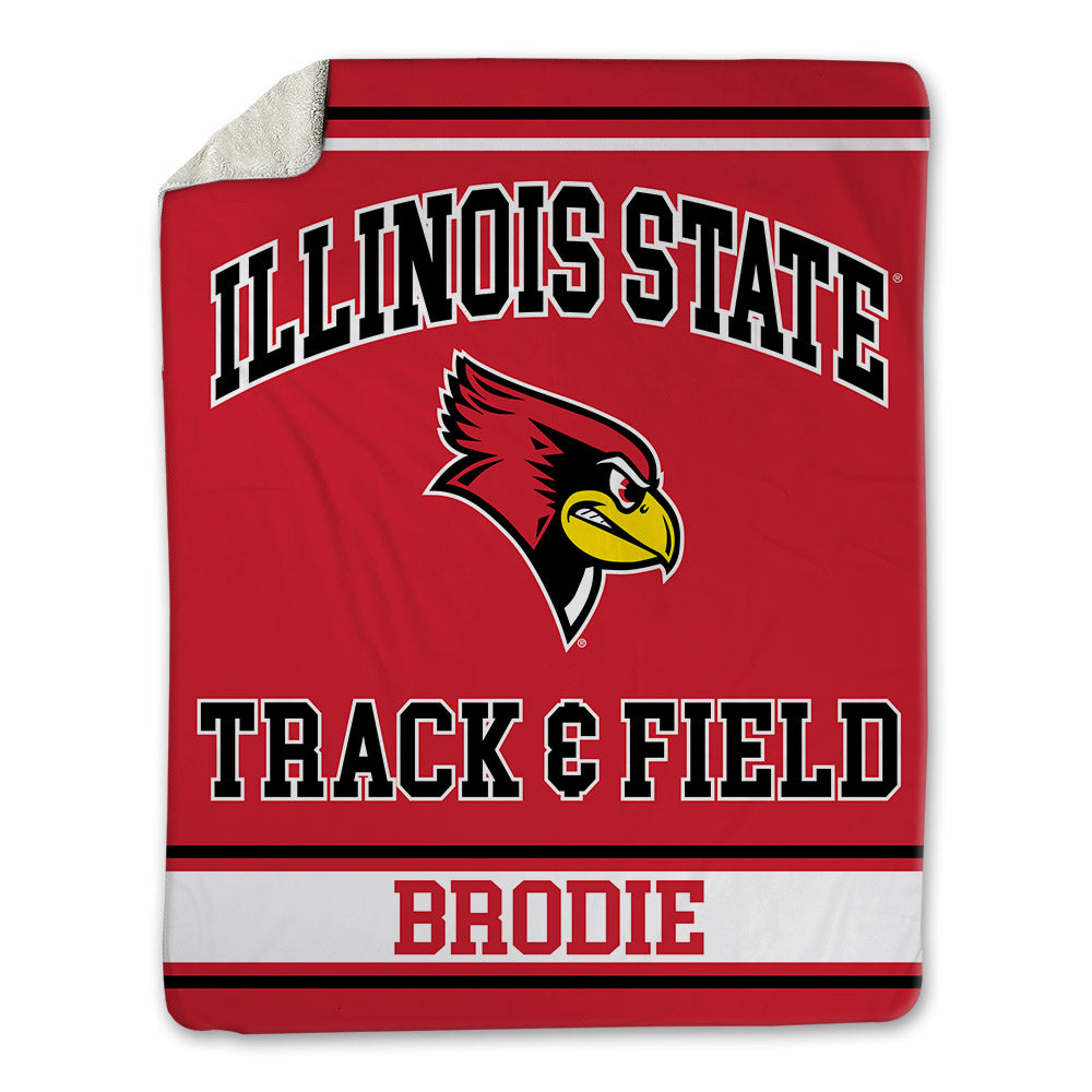 Illinois State - NCAA Women's Track & Field : Brianna Brodie - Blanket-0
