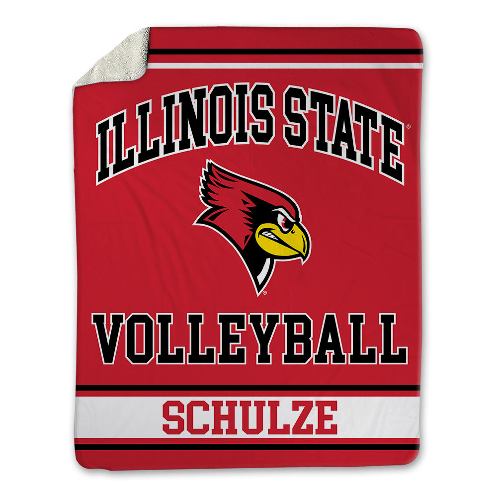 Illinois State - NCAA Women's Volleyball : Devynn Schulze - Blanket-0