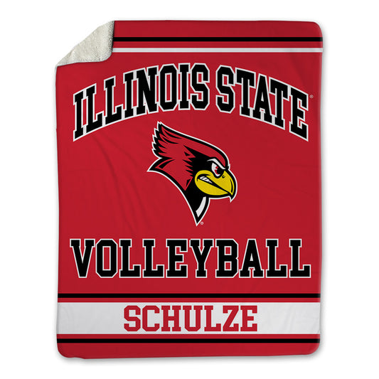Illinois State - NCAA Women's Volleyball : Devynn Schulze - Blanket-0