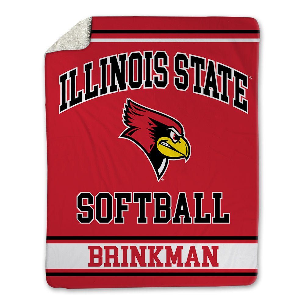 Illinois State - NCAA Softball : Lexi Brinkman - Blanket-0