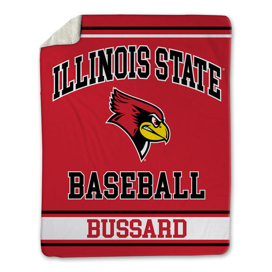 Illinois State - NCAA Baseball : Louis Bussard - Blanket-0