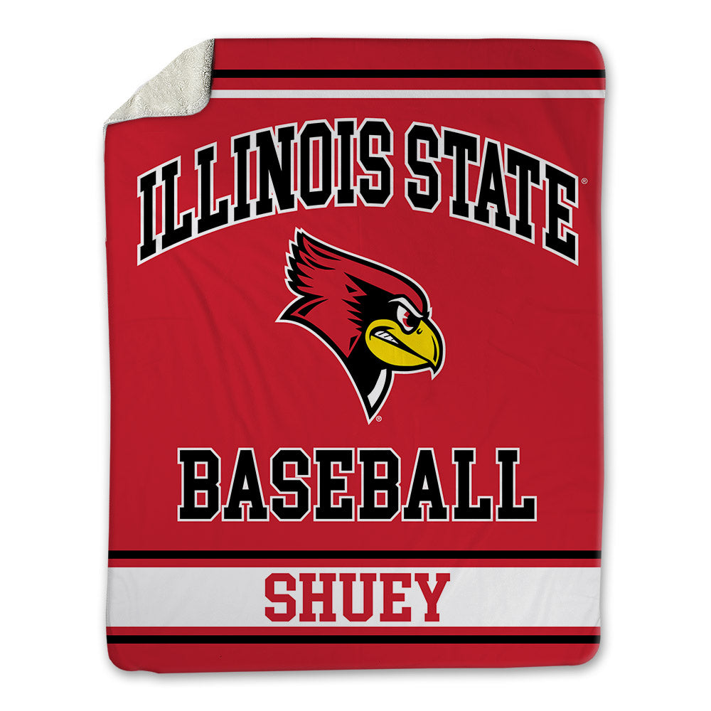 Illinois State - NCAA Baseball : John Shuey - Blanket-0