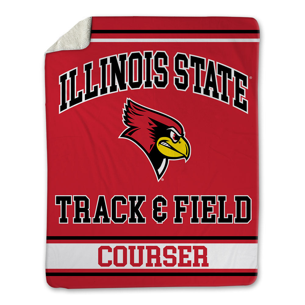 Illinois State - NCAA Women's Track & Field : Corrina Courser - Blanket-0
