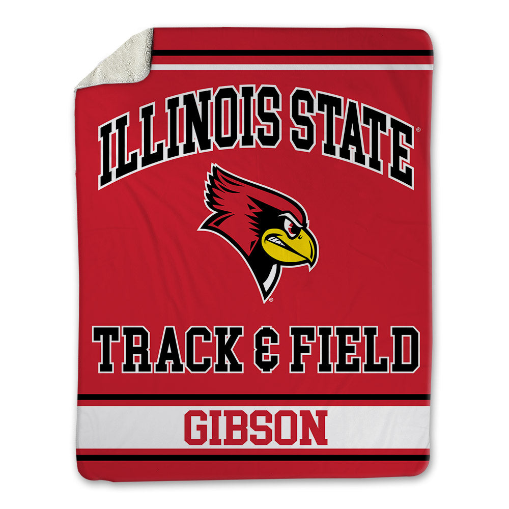 Illinois State - NCAA Women's Track & Field : Hannah Gibson - Blanket-0