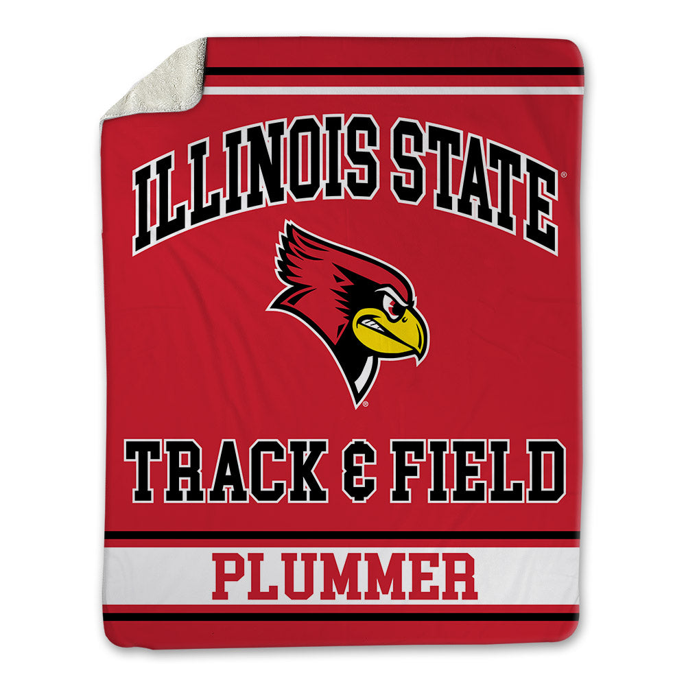 Illinois State - NCAA Women's Track & Field : Matti Plummer - Blanket-0