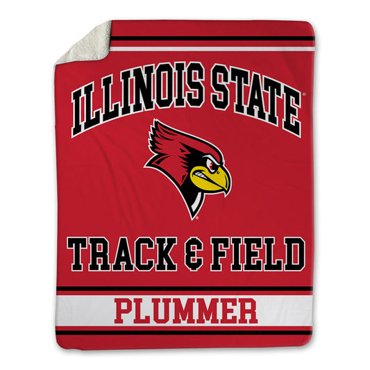 Illinois State - NCAA Women's Track & Field : Matti Plummer - Blanket-0