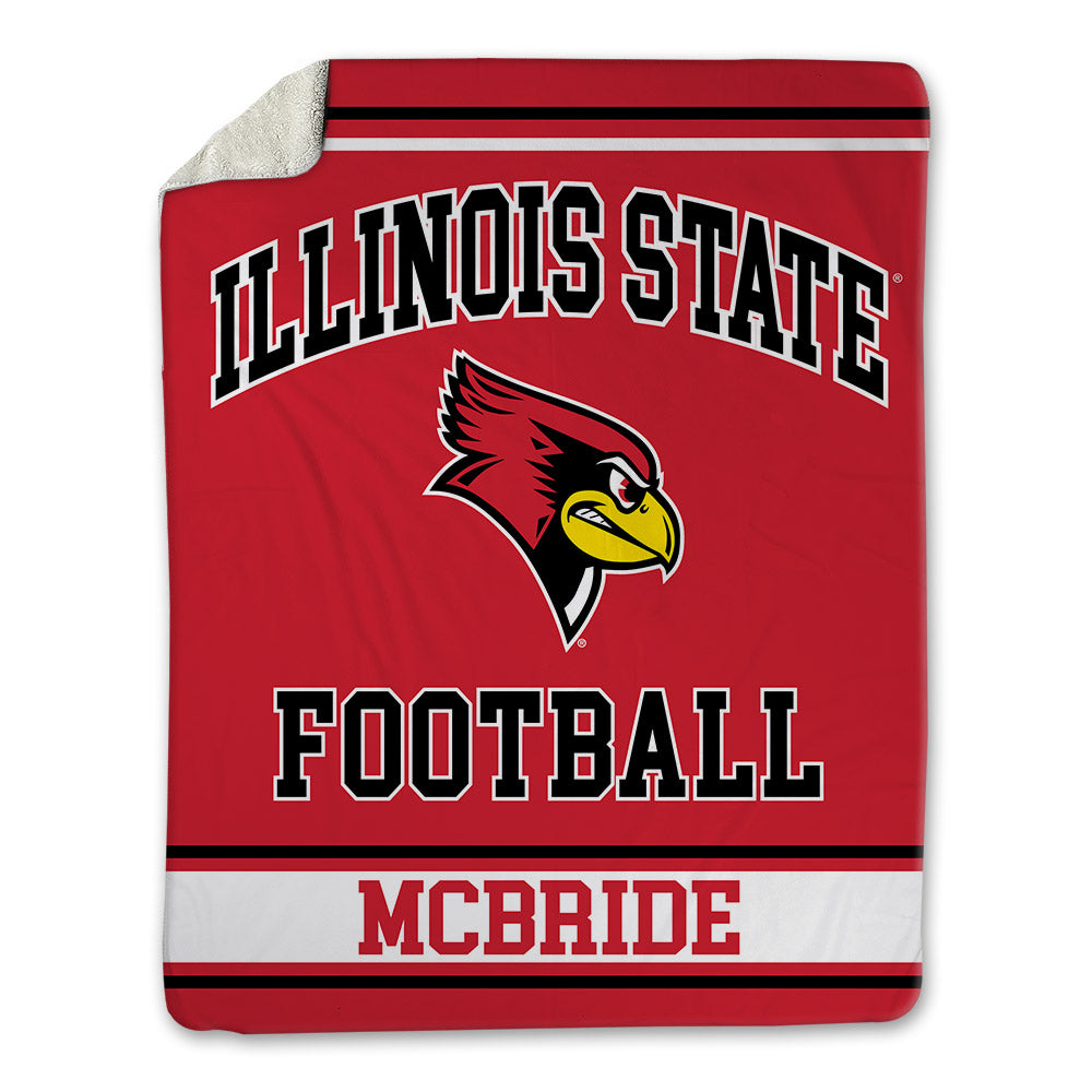 Illinois State - NCAA Football : Donovan McBride - Blanket-0