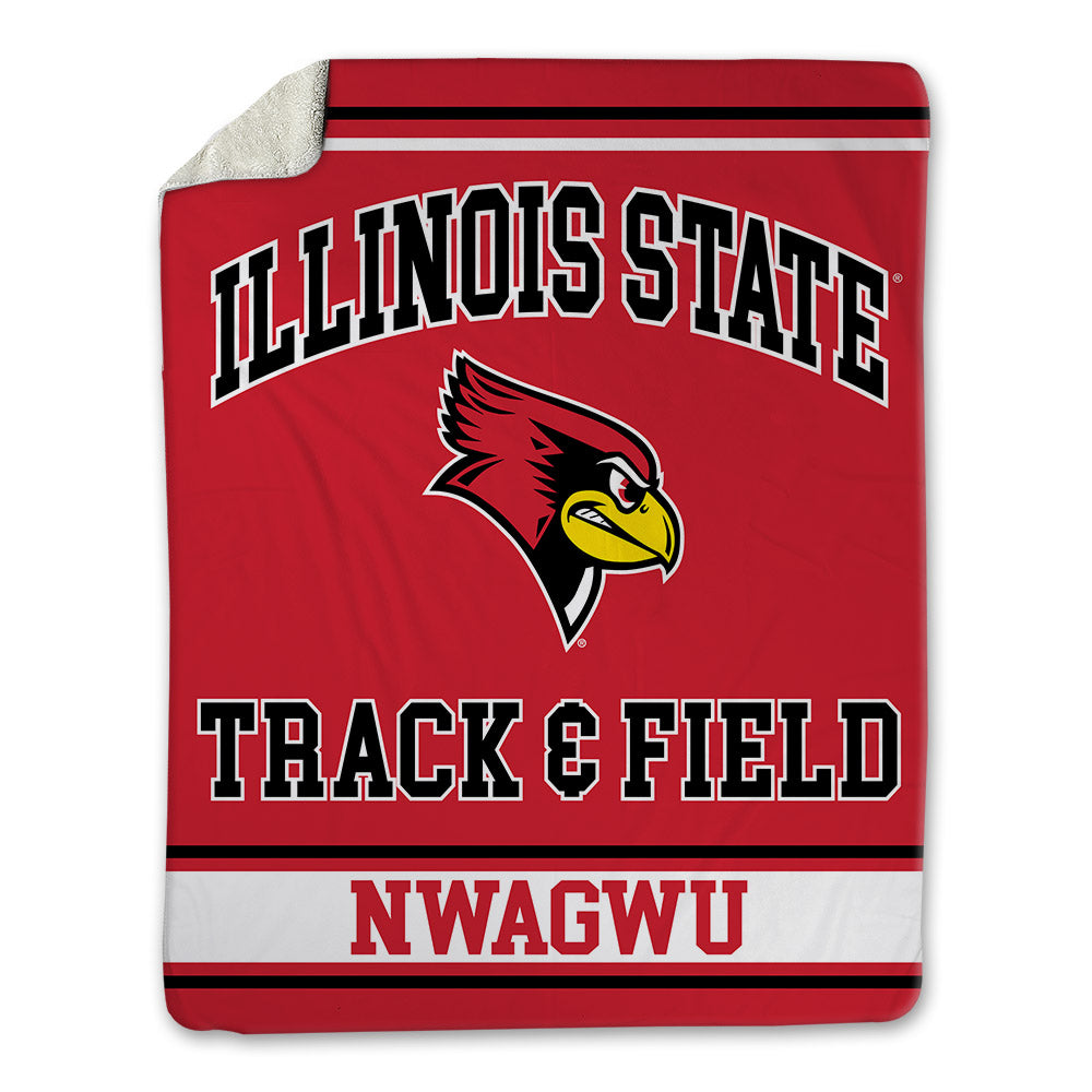 Illinois State - NCAA Men's Track & Field : Enyinnaya Nwagwu - Blanket-0