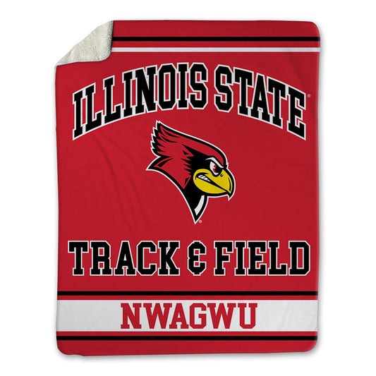 Illinois State - NCAA Men's Track & Field : Enyinnaya Nwagwu - Blanket-0