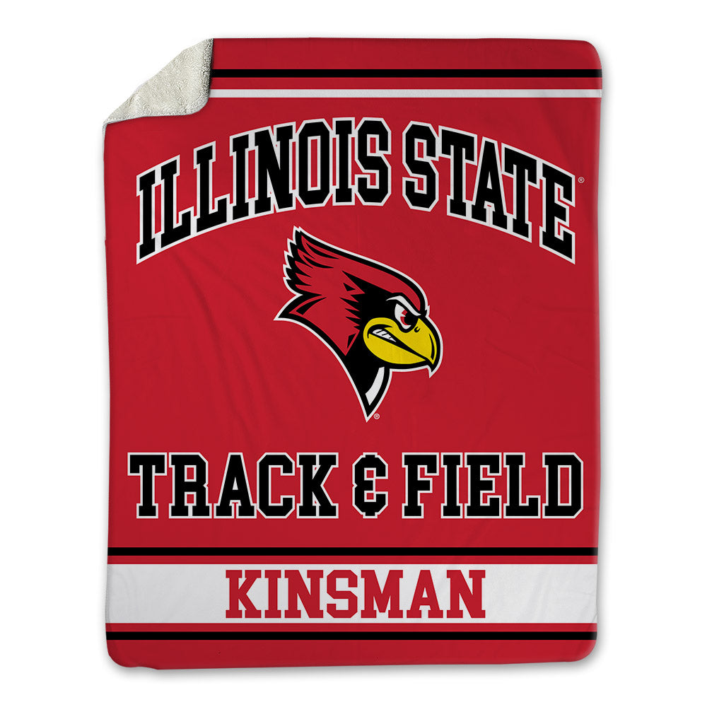 Illinois State - NCAA Men's Track & Field : Andrew Kinsman - Blanket-0