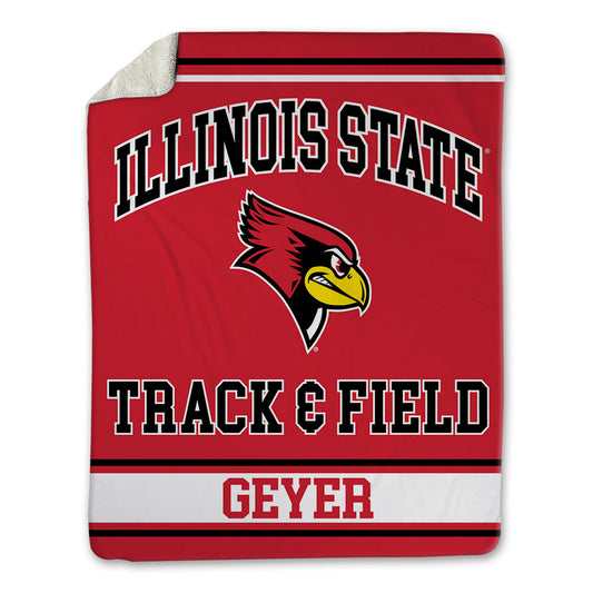 Illinois State - NCAA Women's Track & Field : Cambria Geyer - Blanket-0