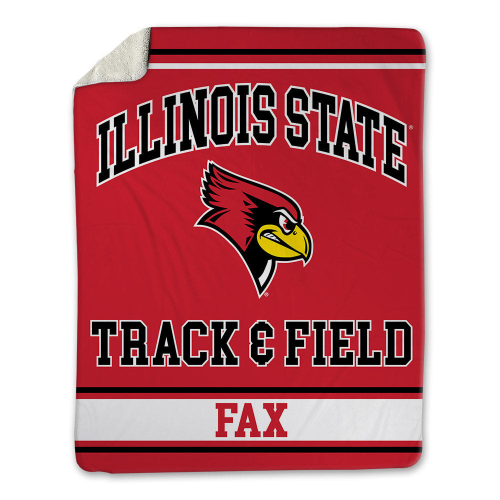 Illinois State - NCAA Women's Track & Field : Keira Fax - Blanket-0