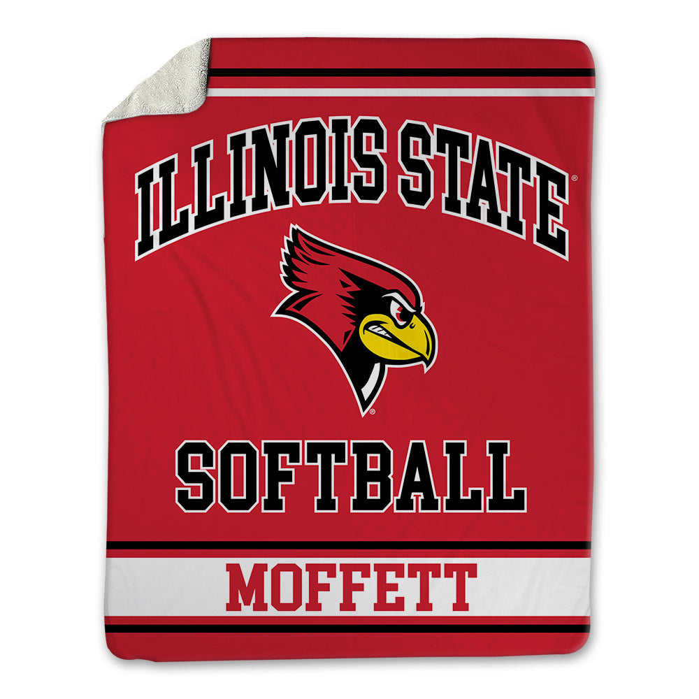 Illinois State - NCAA Softball : Marissa Moffett - Blanket-0