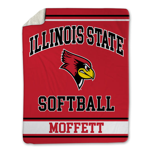 Illinois State - NCAA Softball : Marissa Moffett - Blanket-0