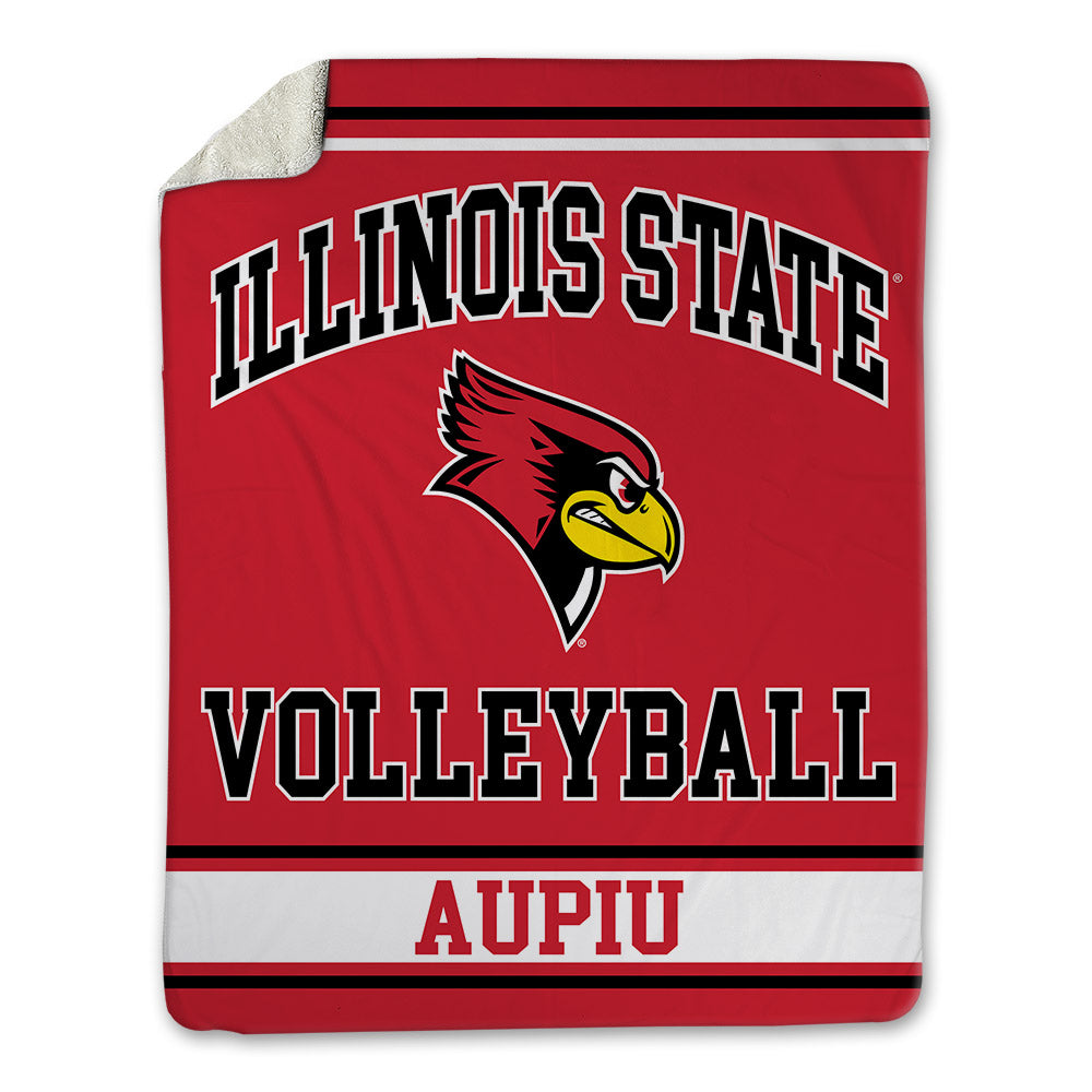 Illinois State - NCAA Women's Volleyball : Mekaila Aupiu - Blanket-0