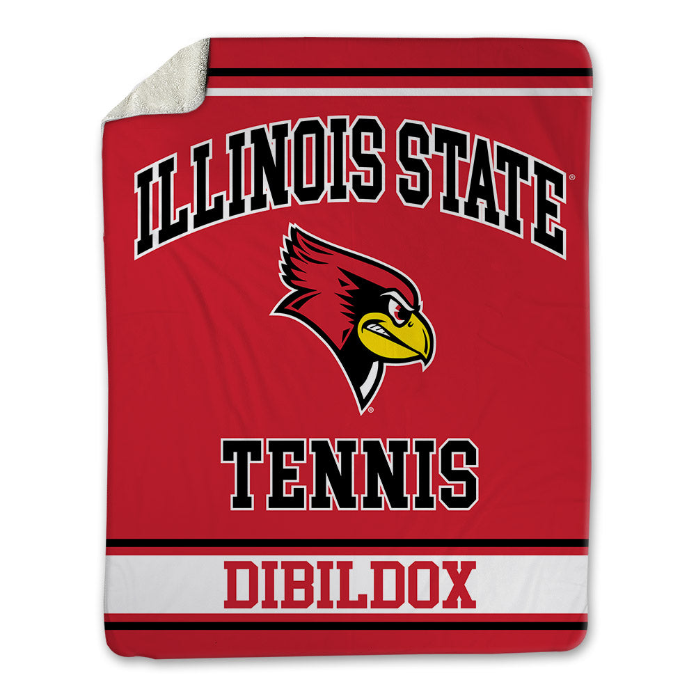 Illinois State - NCAA Men's Tennis : Adrian Dibildox - Blanket-0