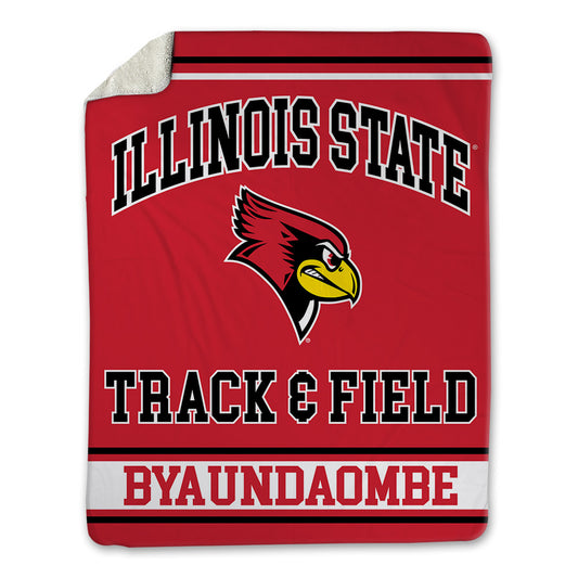 Illinois State - NCAA Men's Track & Field : Victor Byaundaombe - Blanket-0
