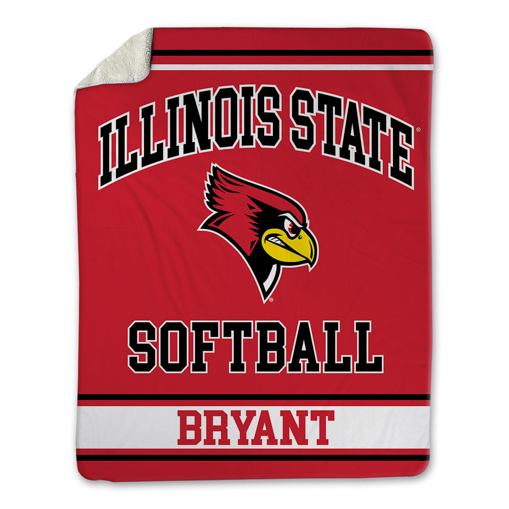 Illinois State - NCAA Softball : Delainey Bryant - Blanket-0