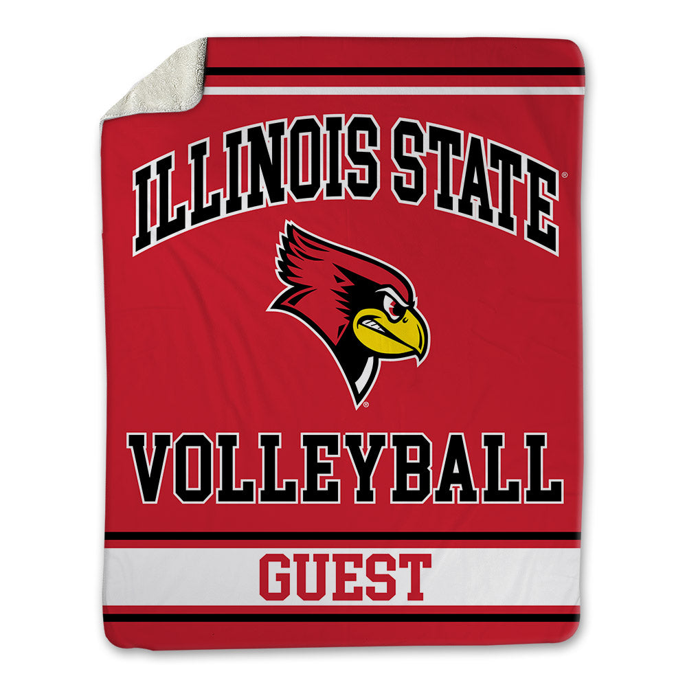Illinois State - NCAA Women's Volleyball : Khenedi Guest - Blanket-0