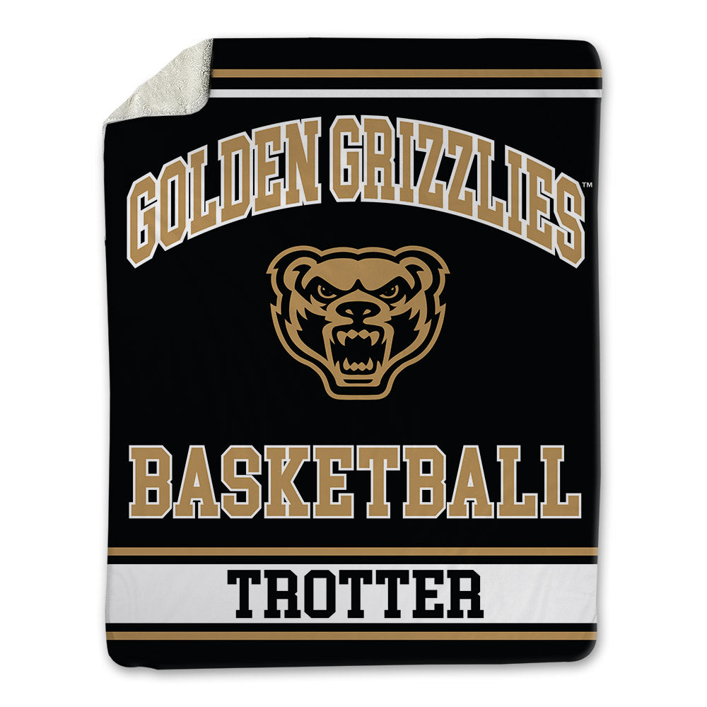 Oakland - NCAA Women's Basketball : Karinna Trotter - Blanket-0