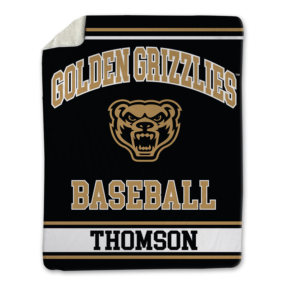Oakland - NCAA Baseball : Owen Thomson - Blanket-0