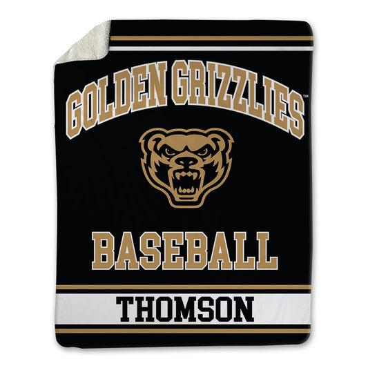 Oakland - NCAA Baseball : Owen Thomson - Blanket-0