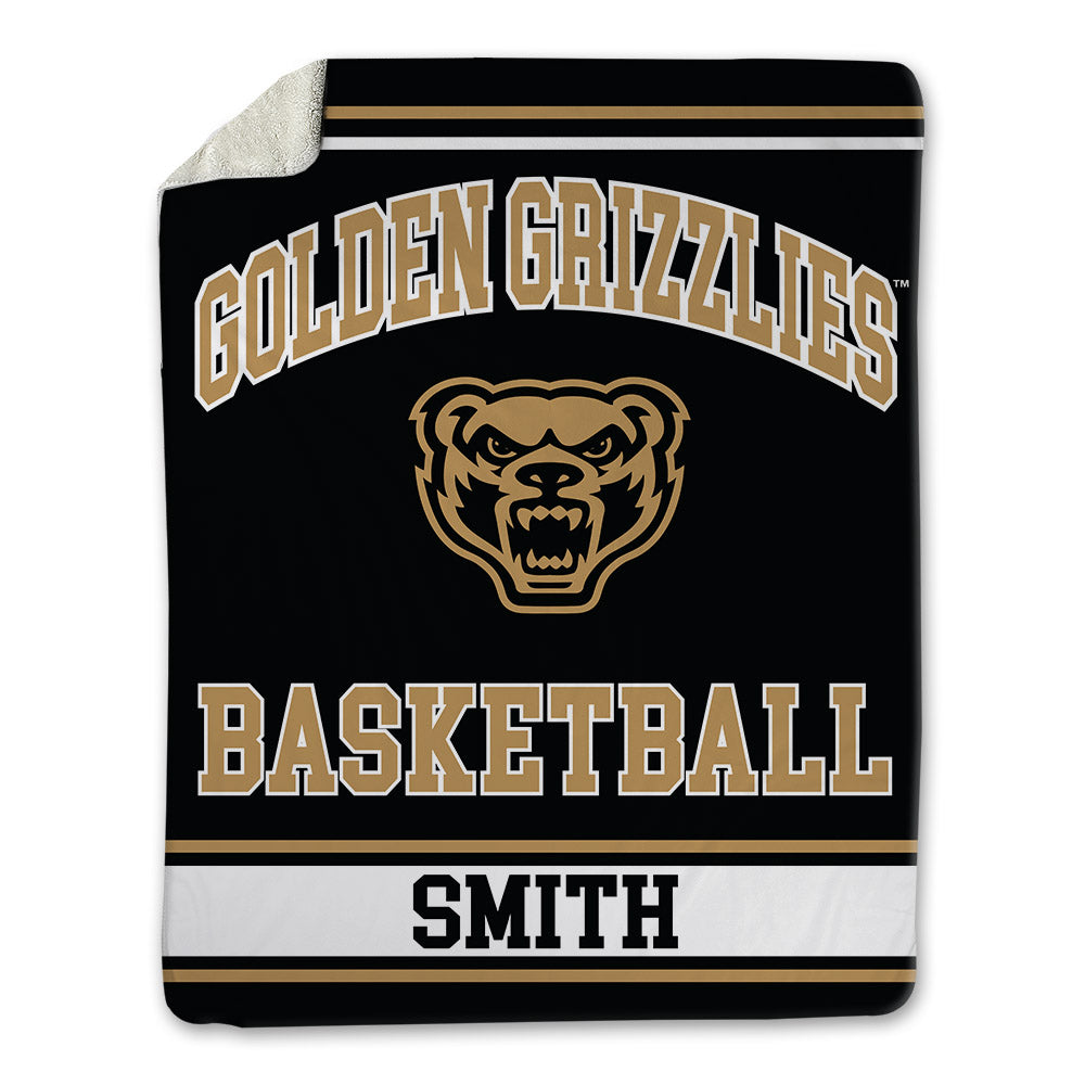 Oakland - NCAA Women's Basketball : Angelina Smith - Blanket-0