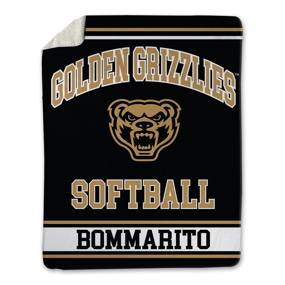 Oakland - NCAA Softball : Kenna Bommarito - Blanket-0