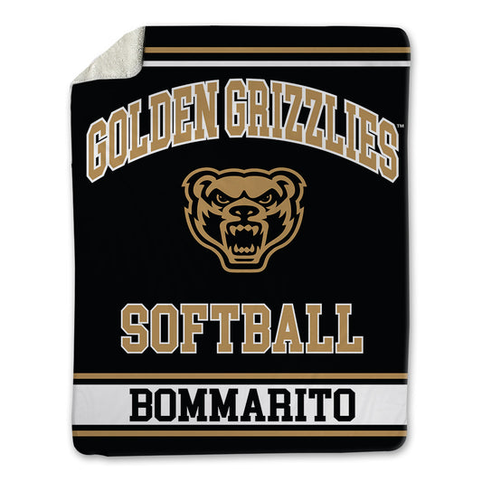 Oakland - NCAA Softball : Kenna Bommarito - Blanket-0