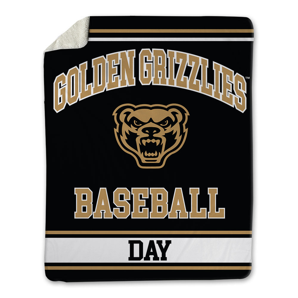 Oakland - NCAA Baseball : Lucas Day - Blanket-0