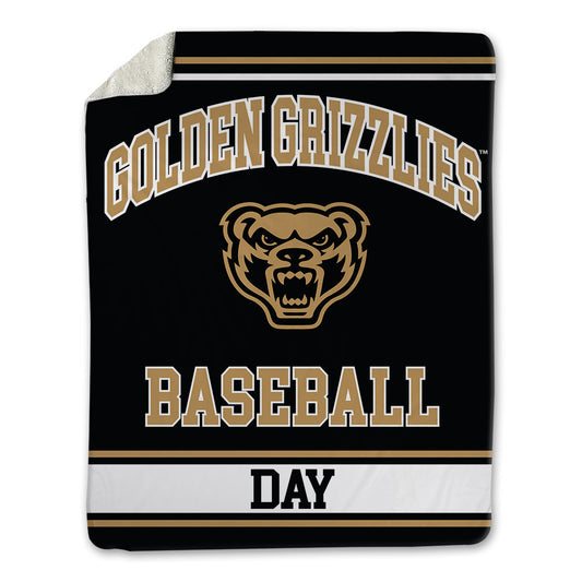 Oakland - NCAA Baseball : Lucas Day - Blanket-0
