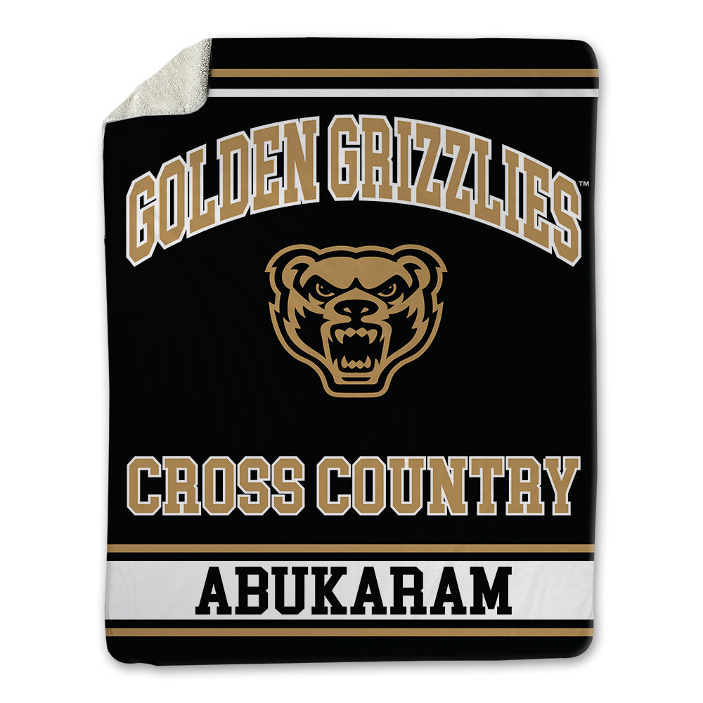 Oakland - NCAA Men's Cross Country : Mamdouh Abukaram - Blanket-0