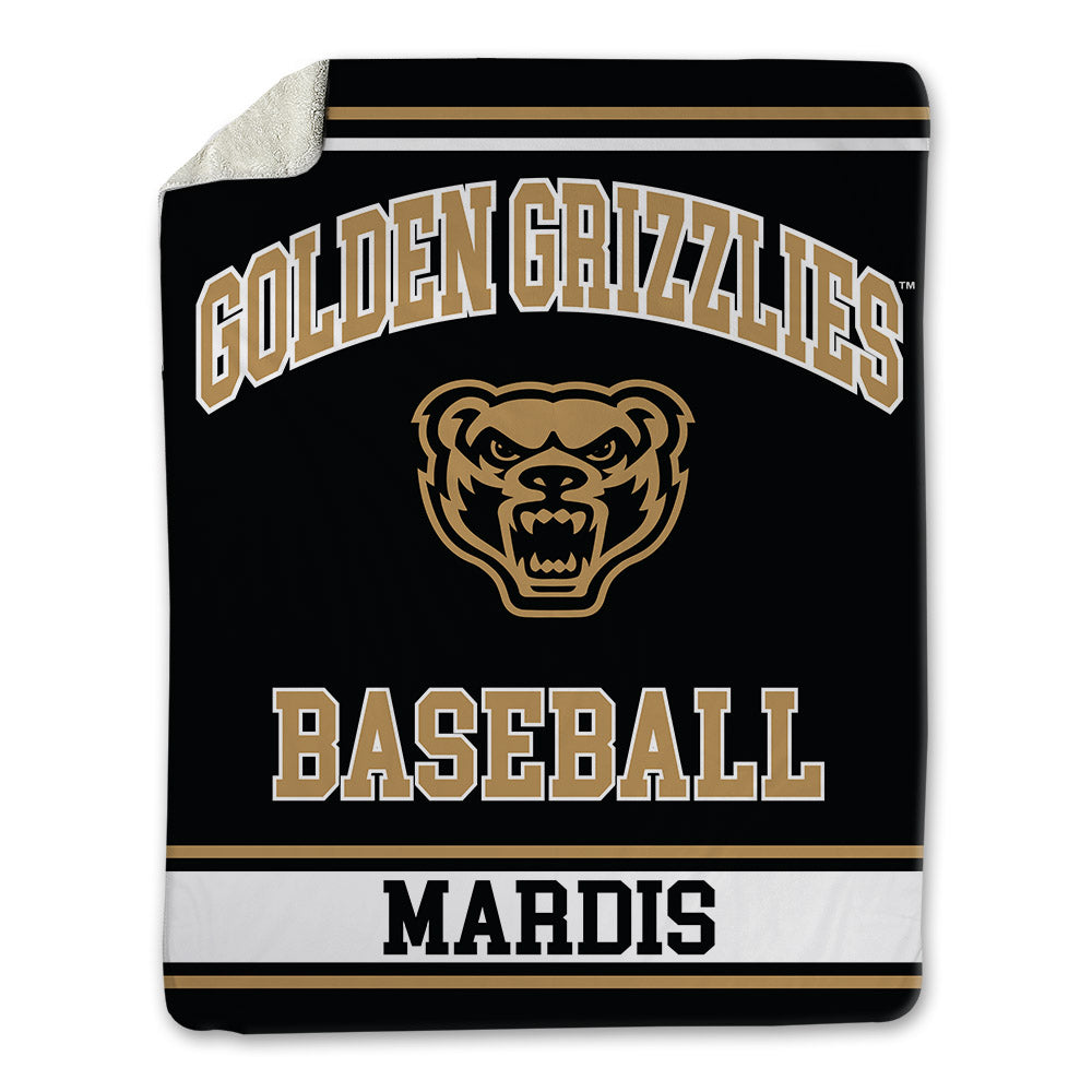 Oakland - NCAA Baseball : Nick Mardis - Blanket-0