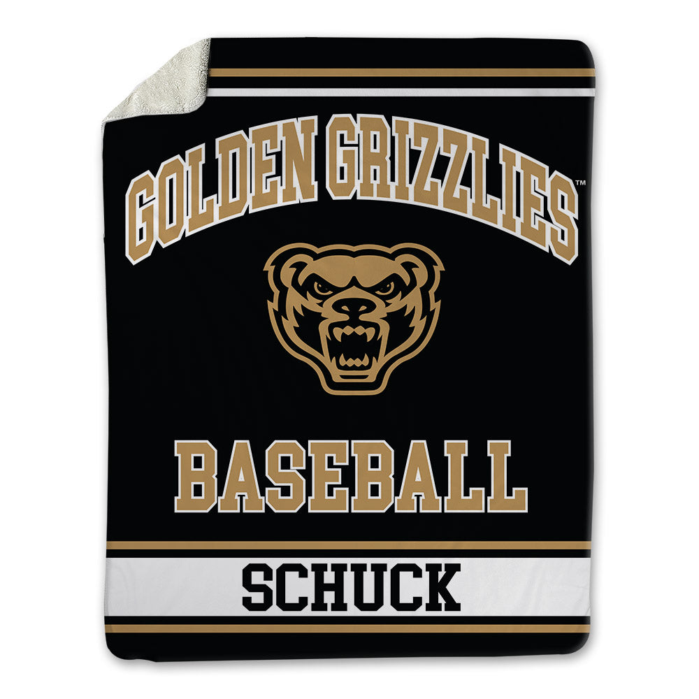 Oakland - NCAA Baseball : Aidan Schuck - Blanket-0