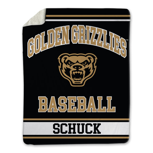 Oakland - NCAA Baseball : Aidan Schuck - Blanket-0