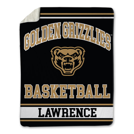 Oakland - NCAA Women's Basketball : Kyra Lawrence - Blanket-0